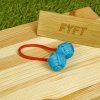 Begleri Monkey's Fist Čtyřvlákno 550 sklo (BegleriTwister) (Variante 15,5 cm - Meteorit (č.4))