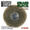 static grass flock 9 12mm brown moor grass 200 ml (1)