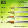 green series synthetic brush size 00 (1)