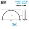 hobby arch led lamp darth black (1)