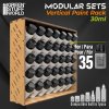 modular paint rack vertical 30ml