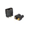 Konektory XT30 MALE+FEMALE (pár) (Farbe Schwarz)