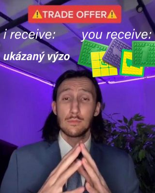 Jednoduchej deal: do pátku 6.2. nám přines výzo (nemusíš mít samé jedničky🤪) a my ti dáme 5 FC 🤌🏻 tak se vidíme #fyft