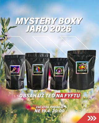 JARNÍ MYSTERY BOXY UŽ TUHLE NEDĚLI🌷🌺 už teď najdeš na našem webu obsah jednotlivých boxů⚡️jako vždy - hodnota vyšší než...