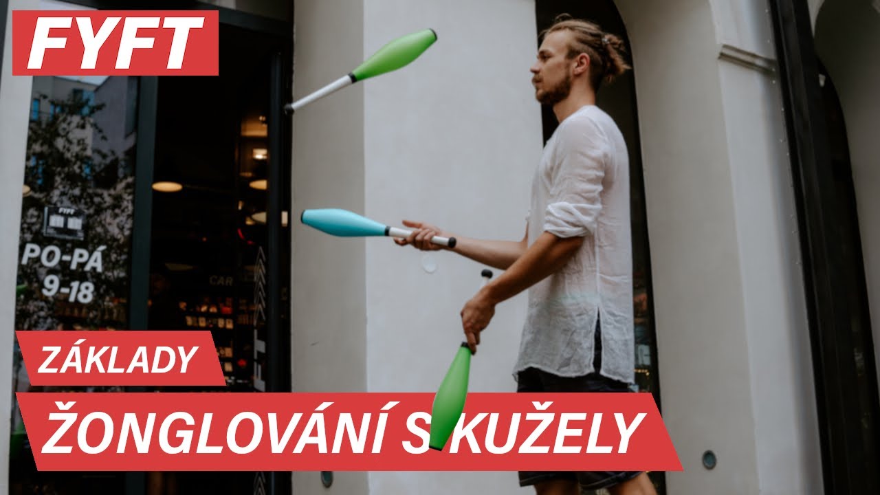Ultimátní návod na žonglování s kužely | Tipy a triky
