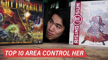 TOP 10 Area Control her