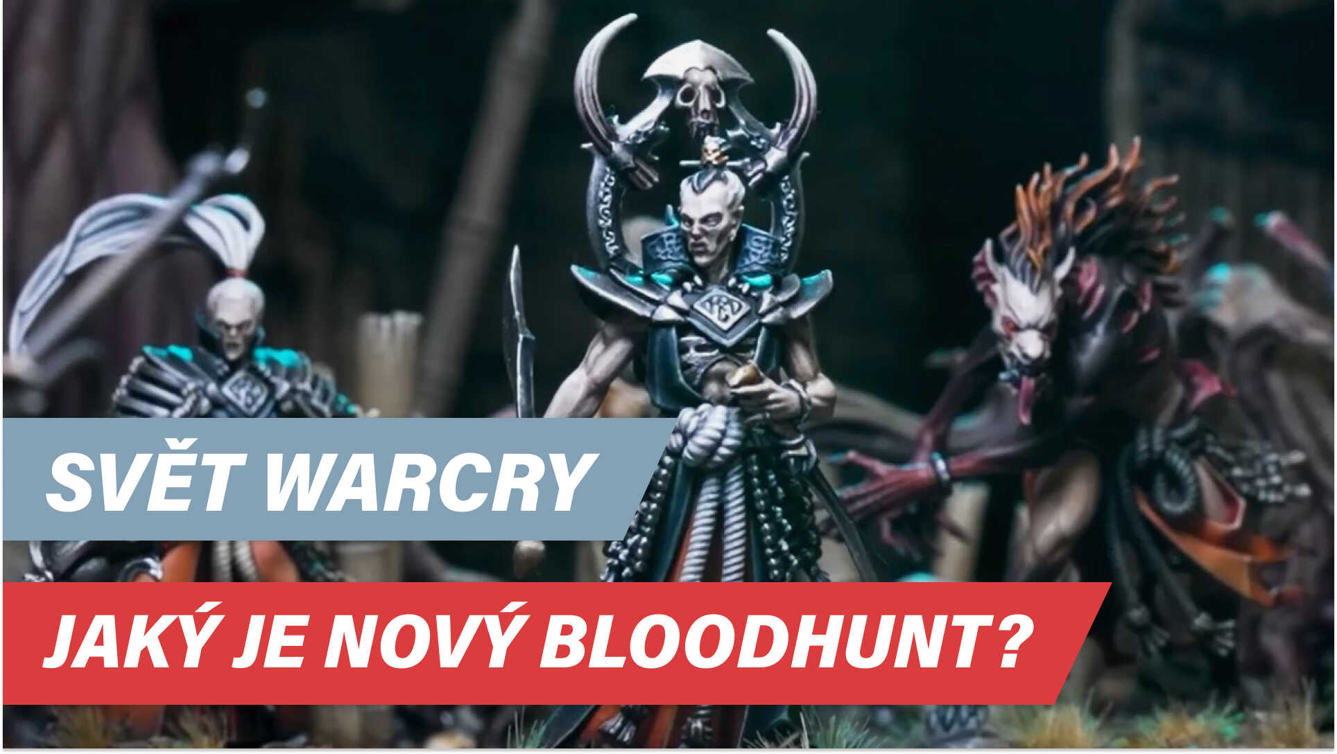 V čem je svět Warcry unikátní?