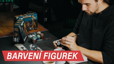 Jak nabarvit miniaturu pro hru Warhammer