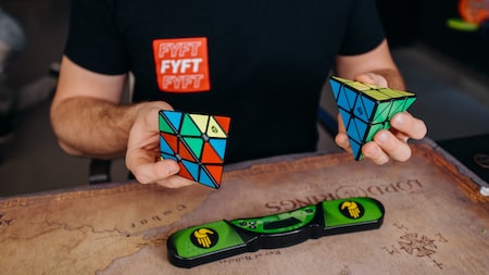 Cesta na vrchol v Rubikově kostce