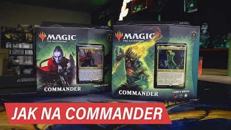 MTG: Jak na Commander, nejzábavnější formát Magicu