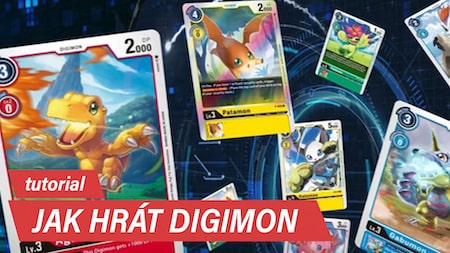 Jak hrát Digimon TCG