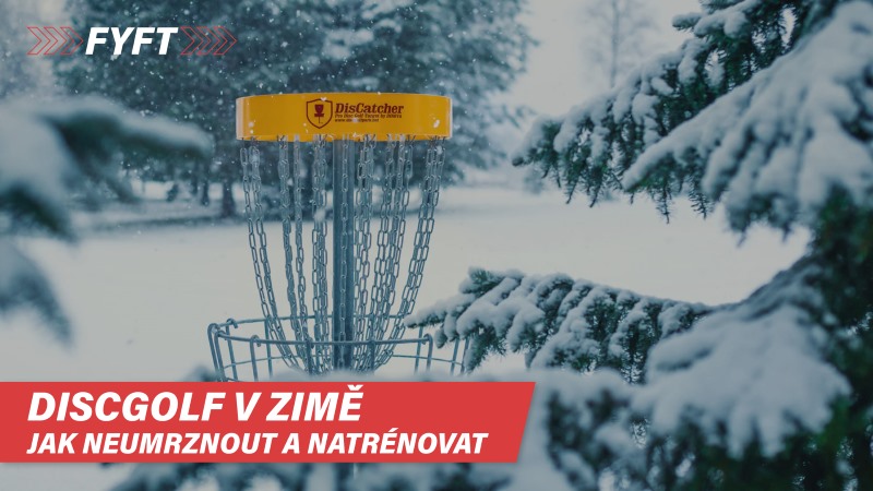Discgolf v zimě - jak neumrznout a natrénovat