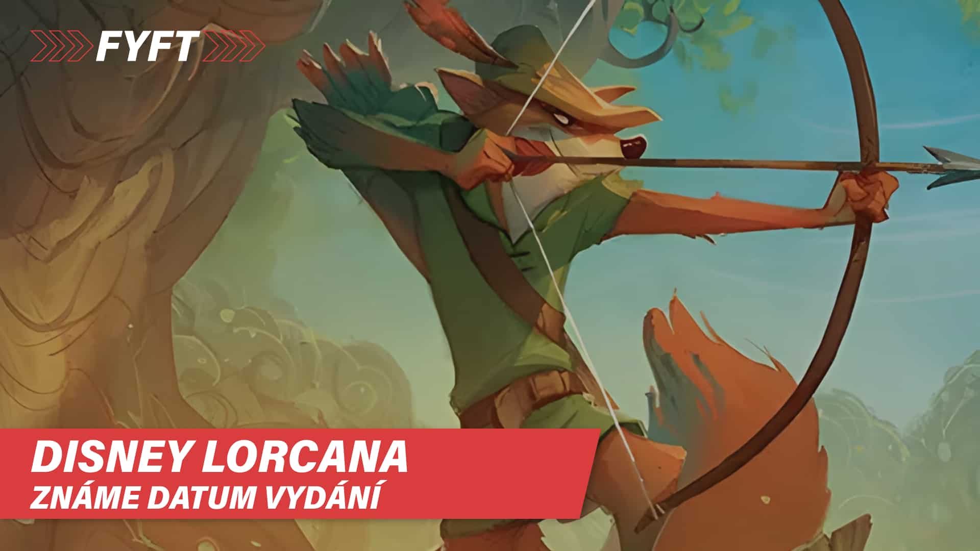 Disney Lorcana se blíží!