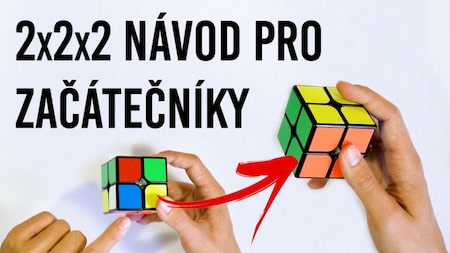 Jak složit Rubikovu kostku 2x2x2 - nejjednodušší návod