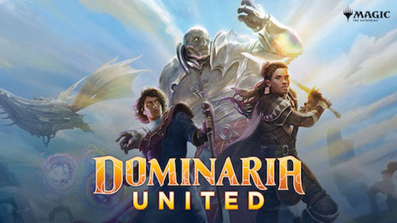 Vychází nový set Dominaria United - Magic: The Gathering