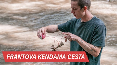 Frantův kendama příběh