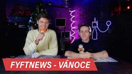 Předvánoční FYFTnews
