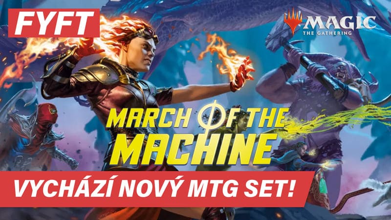 Vychází nový set March of the Machine - Magic: the Gathering