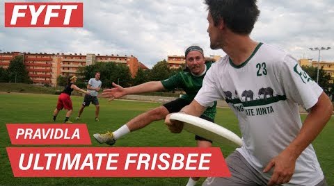 Jak hrát Ultimate Frisbee - pravidla hry