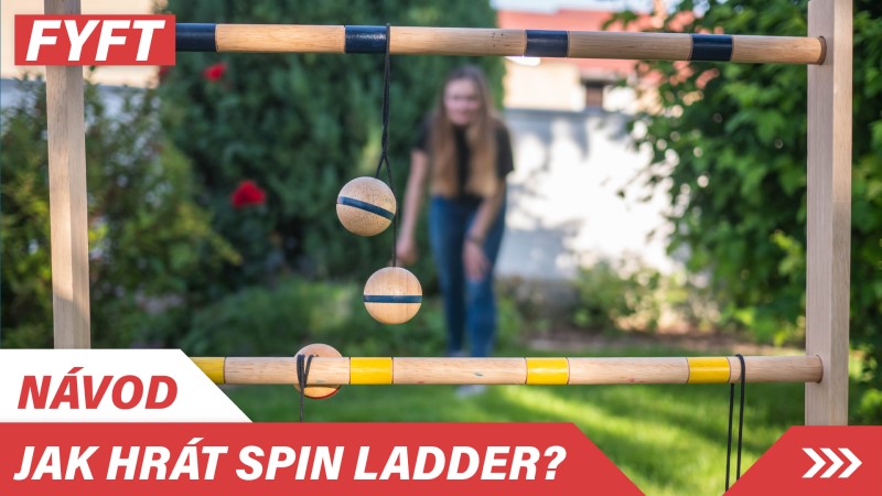 Jak hrát venkovní hru Spin Ladder - Pravidla hry