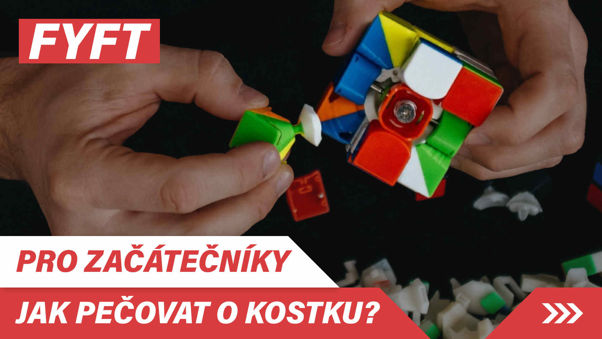 JAK SE STARAT O KOSTKU - návod pro začátečníky