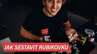 Jak rozebrat, promazat a sestavit Rubikovu kostku