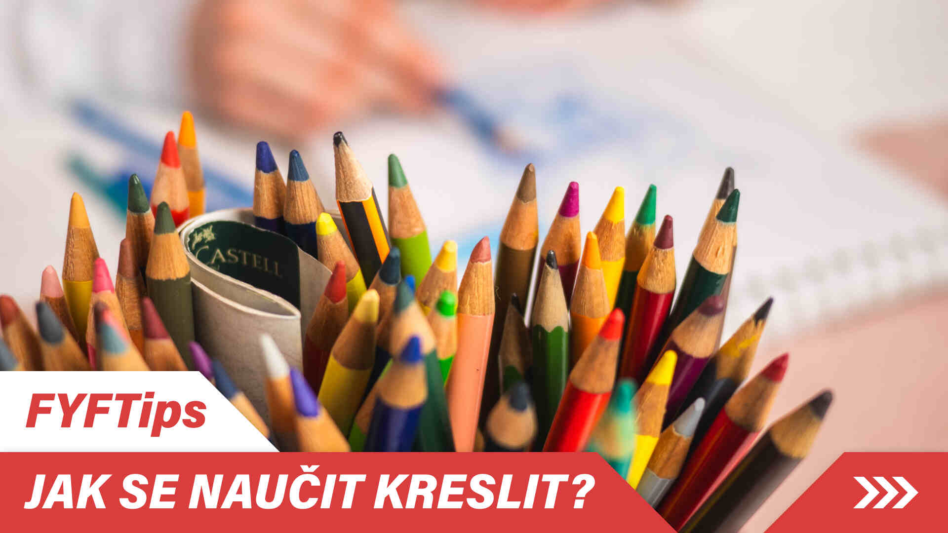 Jak se naučit kreslit? 10 tipů pro začátečníky