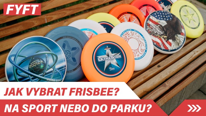 Jak vybrat frisbee? | Dogfrisbee, freestyle nebo do parku?