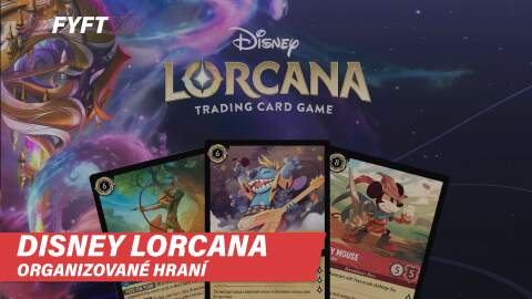 Lorcana představuje plán pro organizované hraní