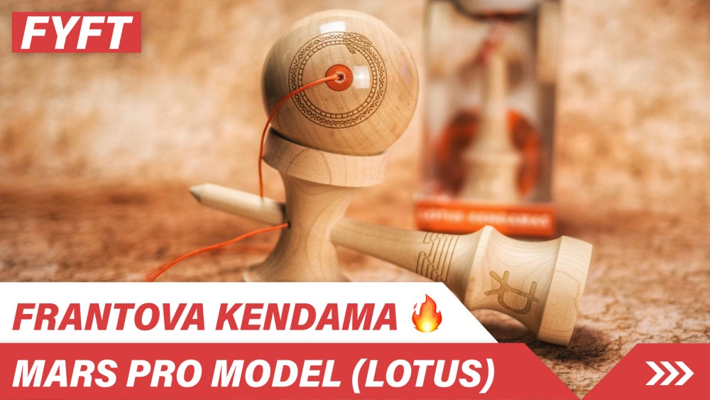 Franta má svůj první kendama PRO MODEL!