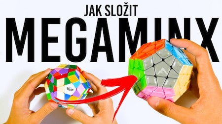Jak složit MEGAMINX - návod pro začátečníky