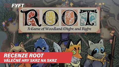 Recenze Root: hry, která se nebude opakovat