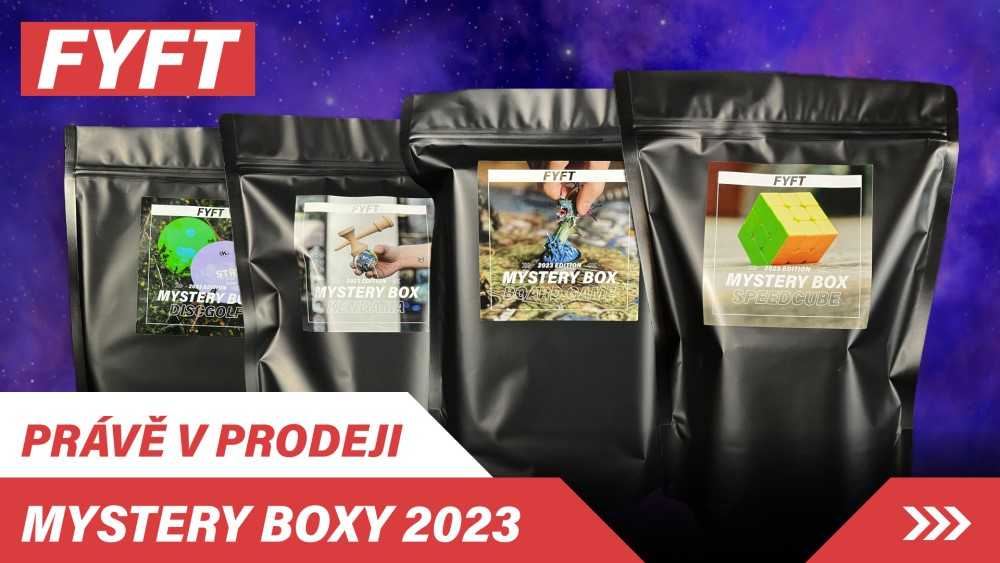 Mystery boxy 2023! Limitka roku