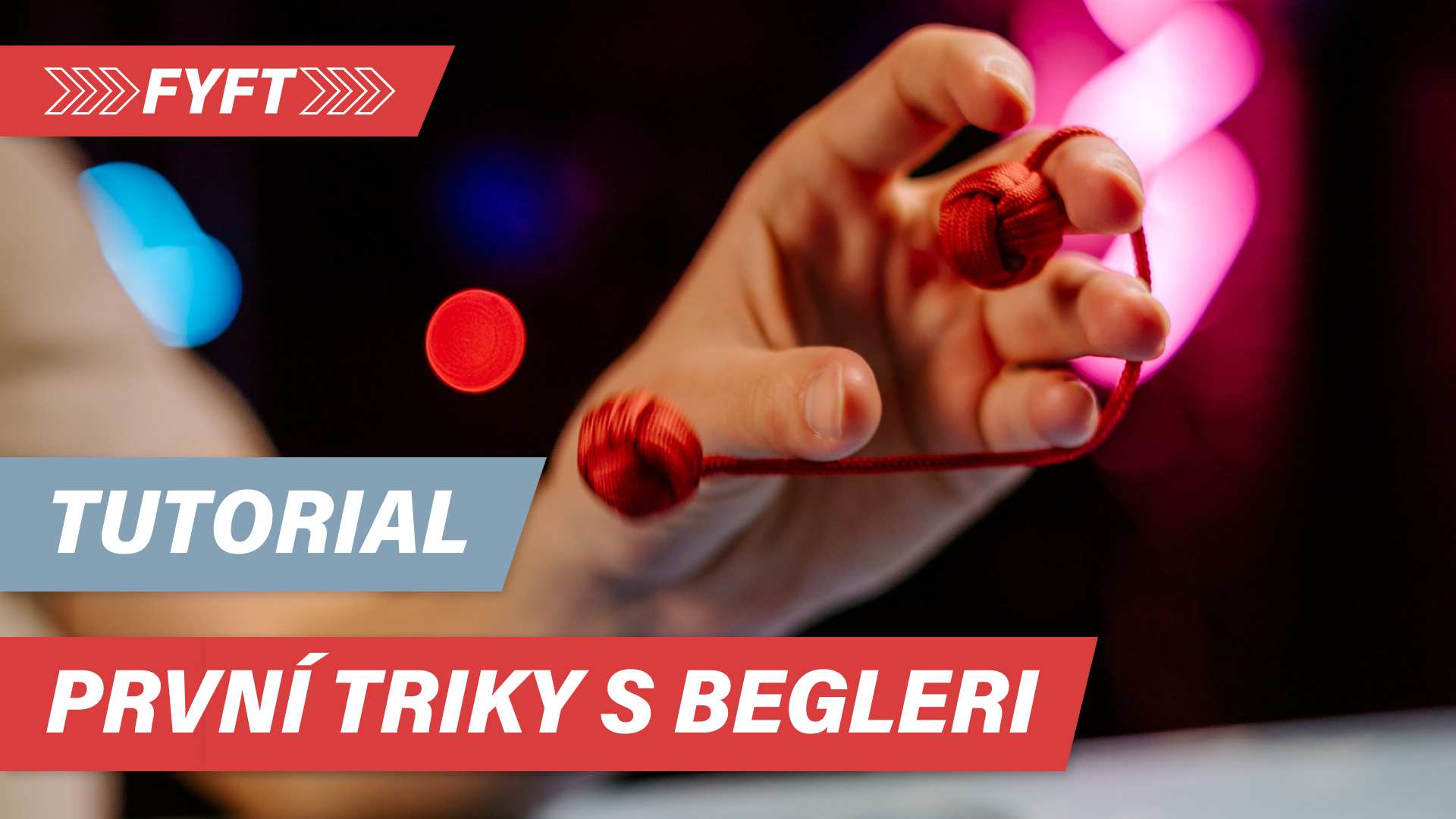 Begleri a základní gripy a triky