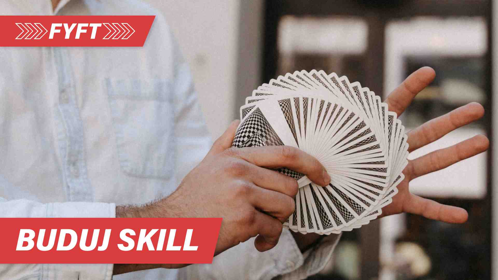 Buduj skill! Ten je tvůj a nikdo ti jej nevezme