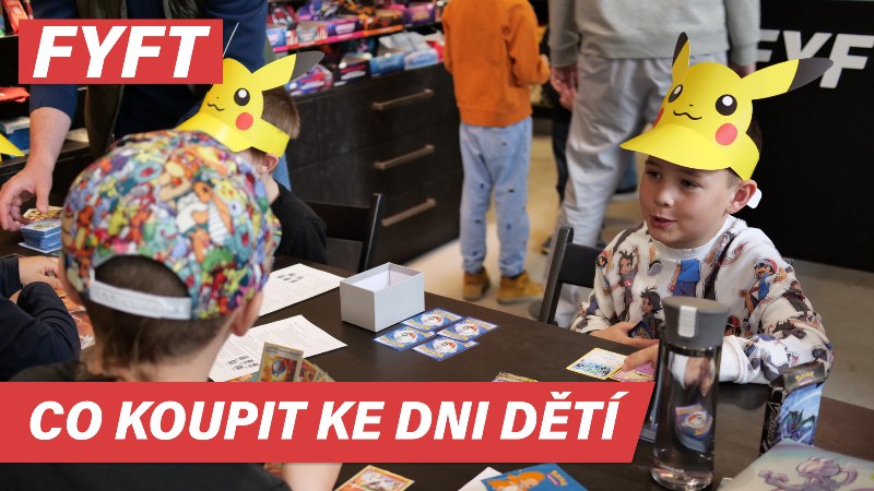 Nejlepší dárky ke Dni dětí 🎁 Náš výběr