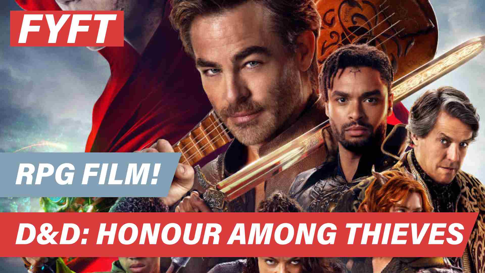 Dungeons & Dragons: Čest Zlodějů - co jste možná nevěděli