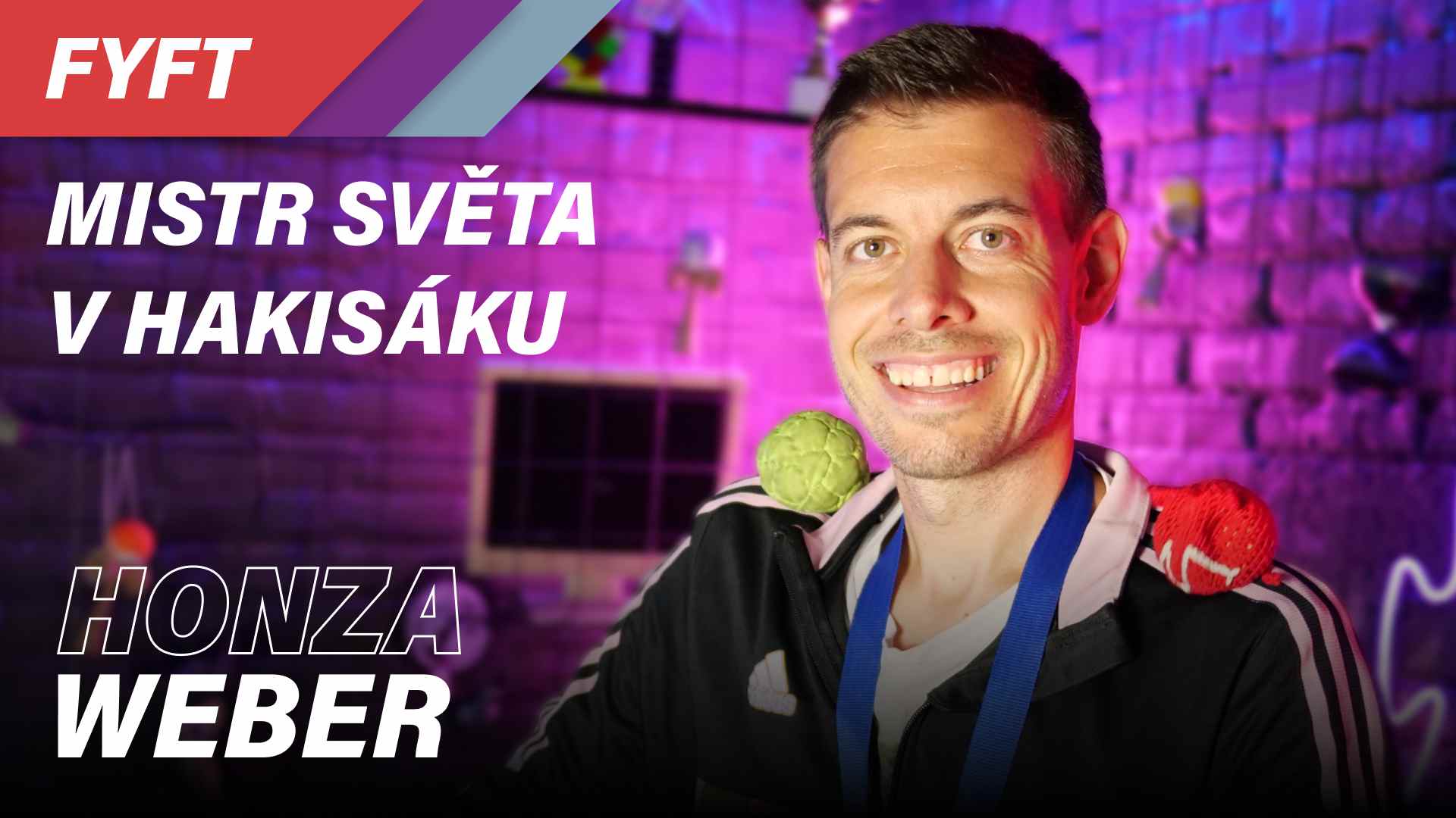 10+ tajemství o Honzovi Weberovi, mistru hakisu | FYFTcast