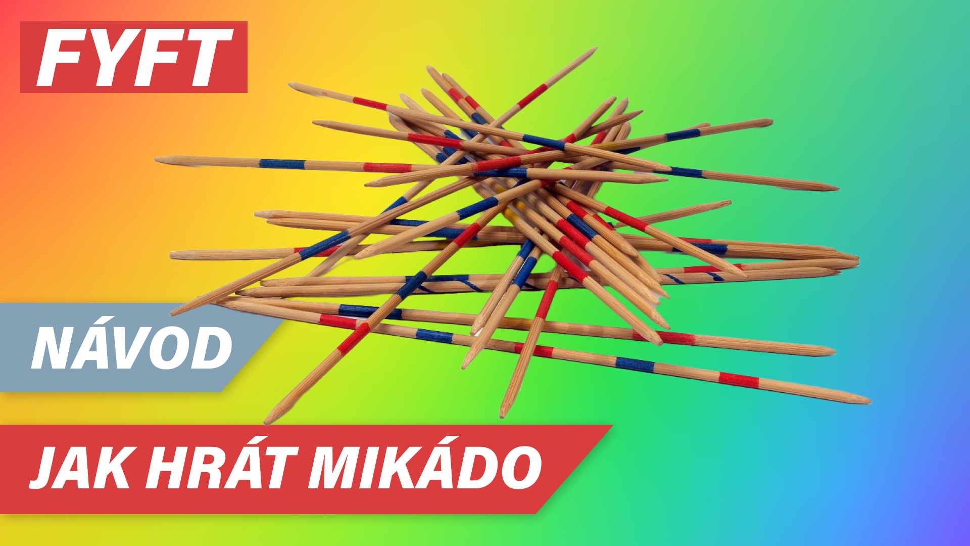 Hraj Mikado jako profesionál! | Pravidla hry