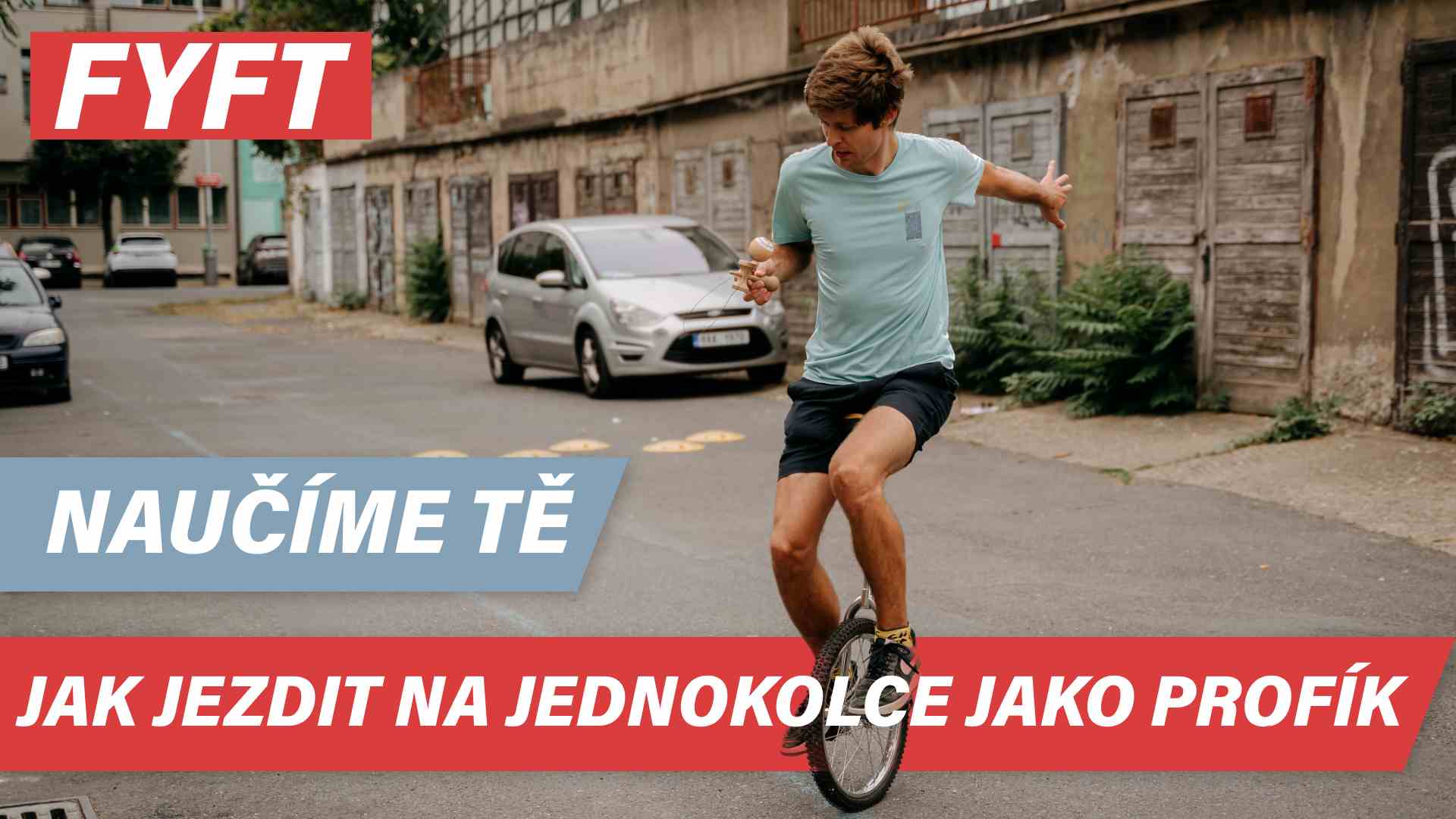 Ultimátní návod, jak začít jezdit na jednokolce