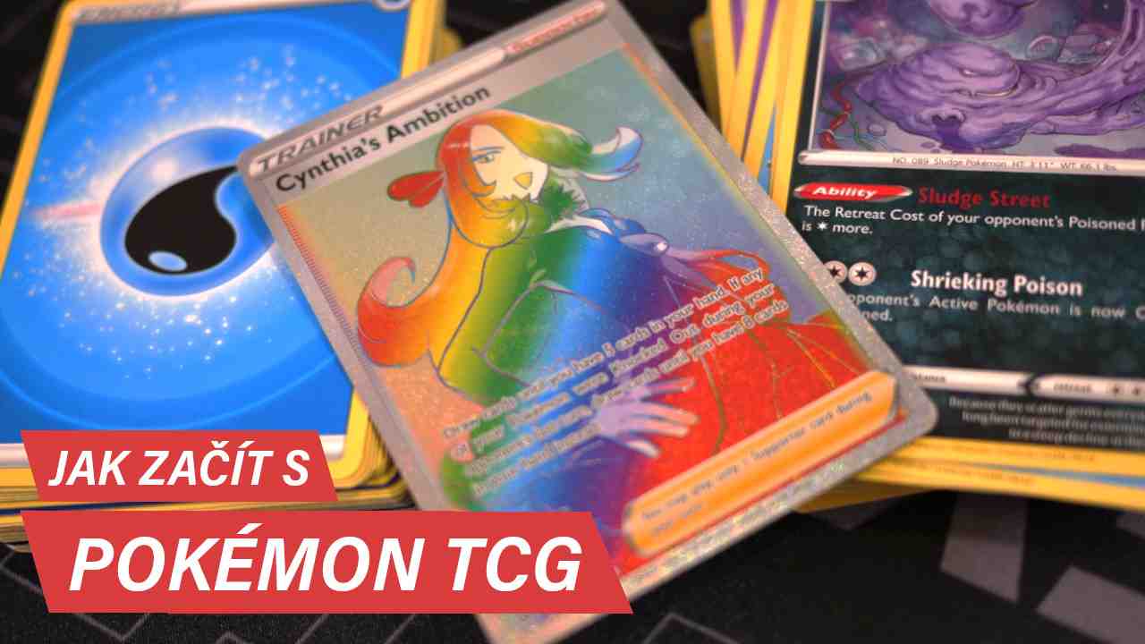 Jak začít s Pokémon TCG