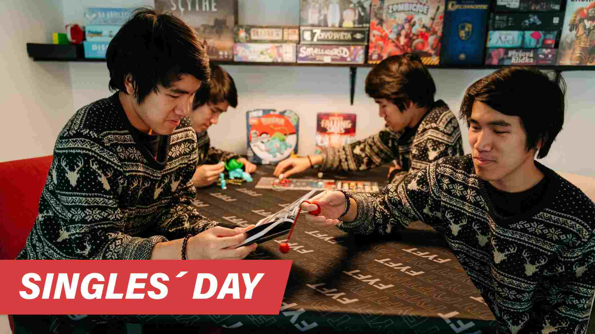 Singles´ Day alias svátek všech nezadaných