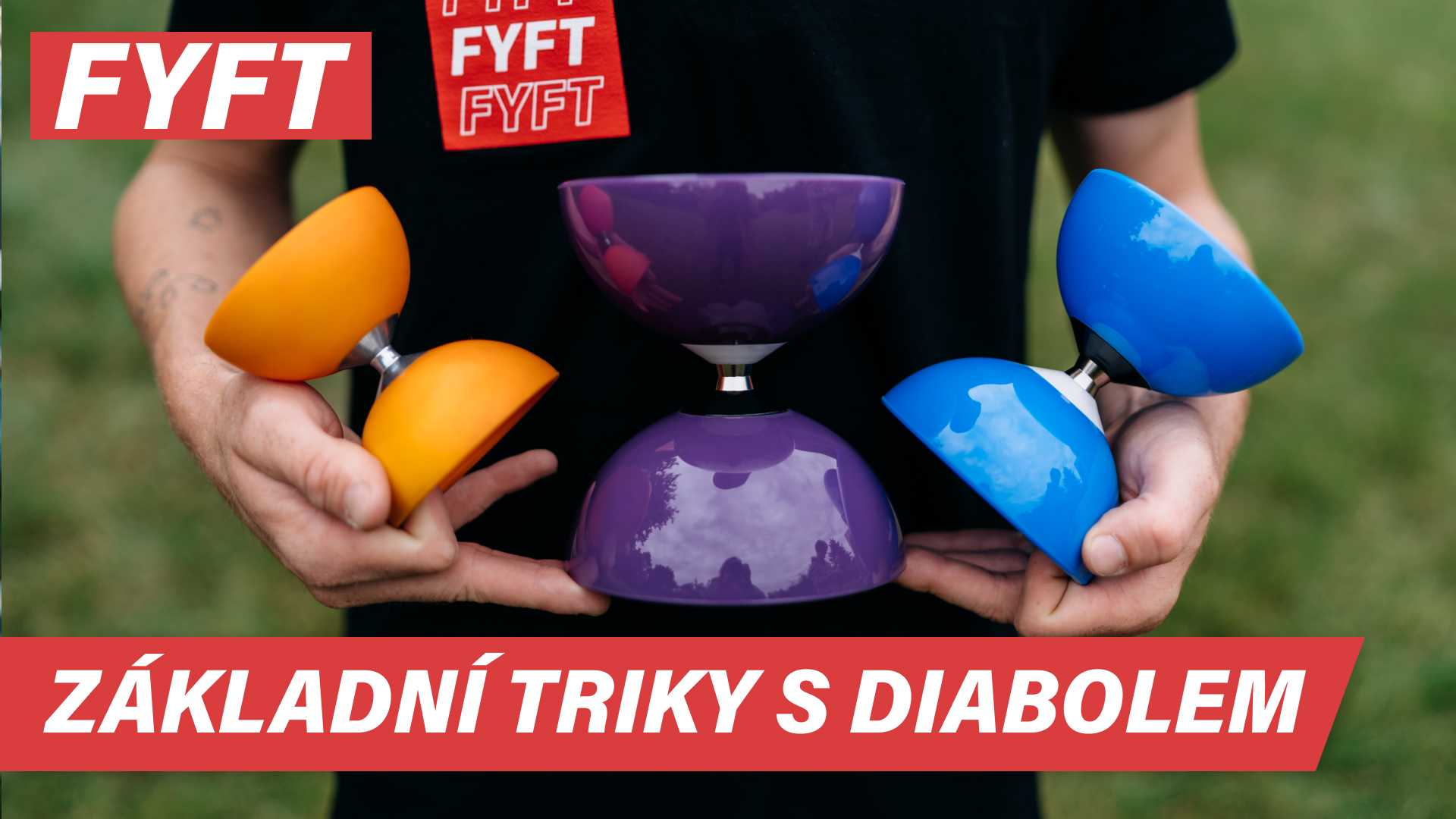 Základní triky s ložiskovým i fixním diabolem | Juggle