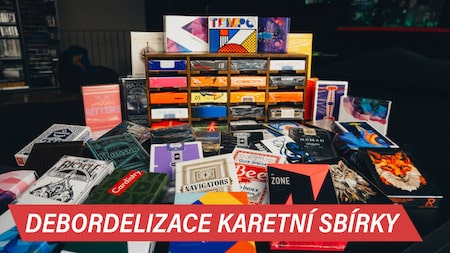 Organizace karetní sbírky