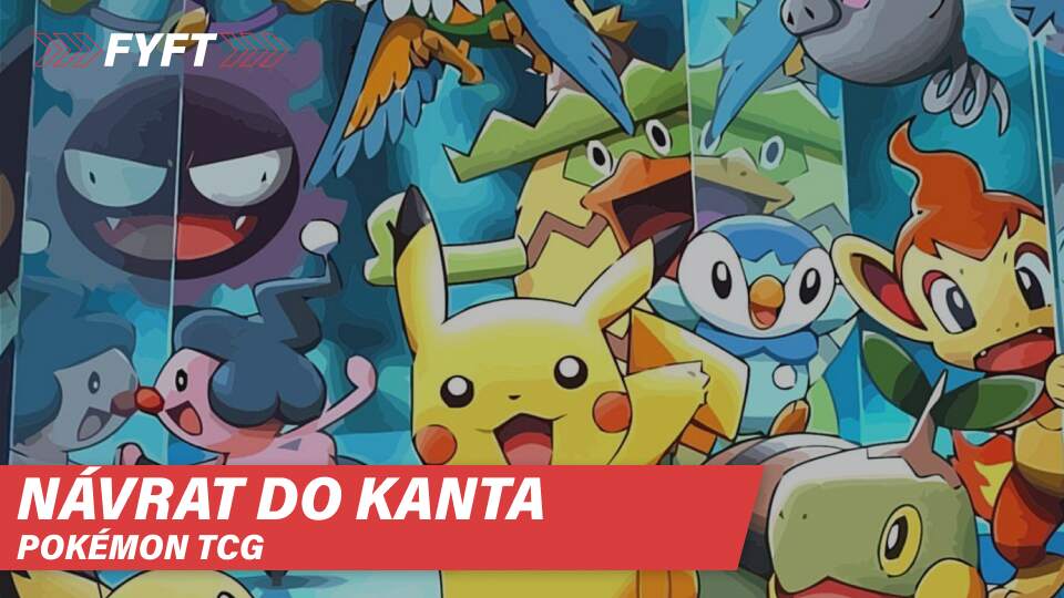 Vrať se s pokémony do Kanta