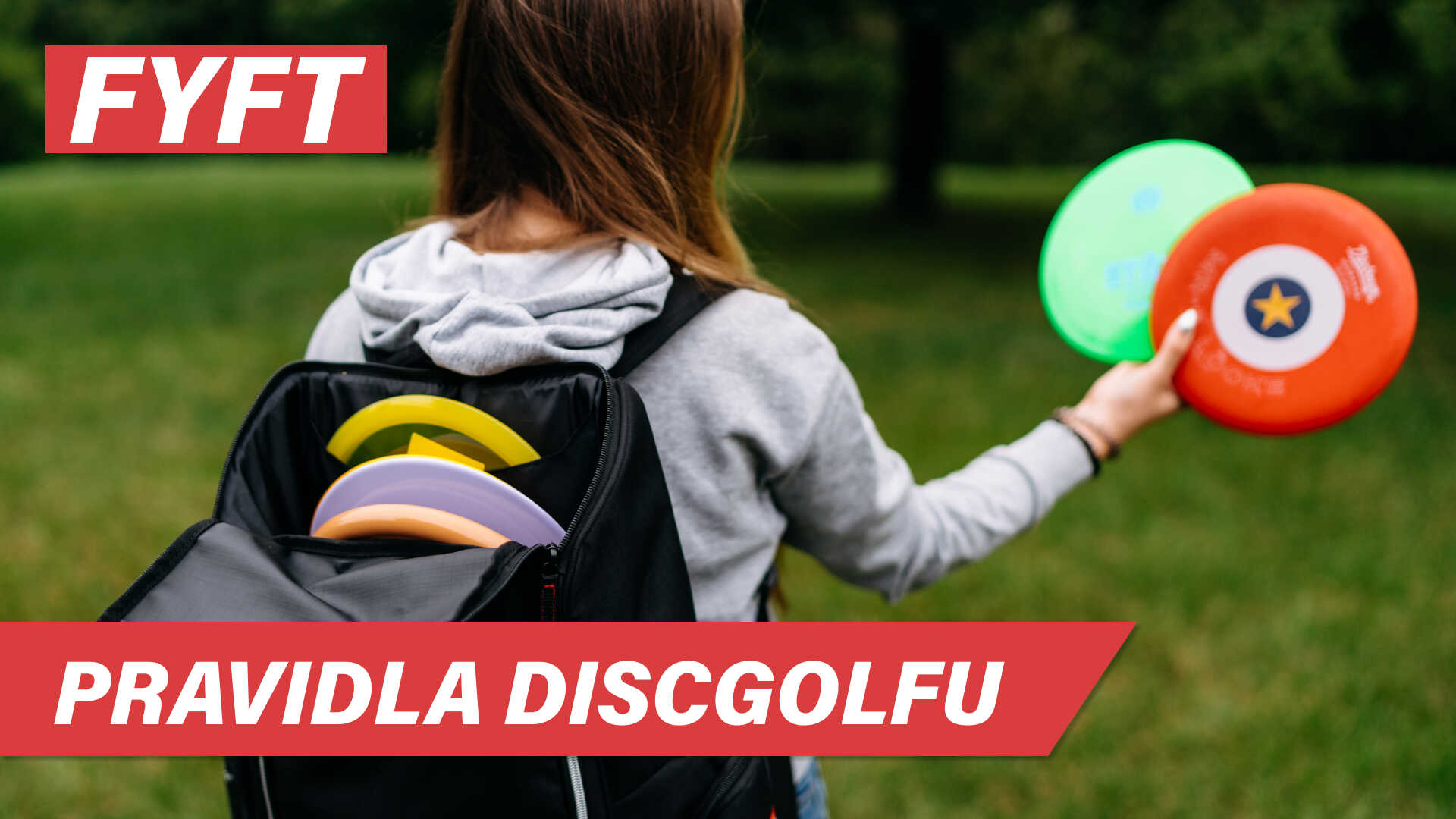 Základní hody a pravidla discgolfu