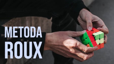 ROUX metoda - Jak složit Rubikovu kostku efektivně