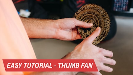 Jak na Thumb Fan