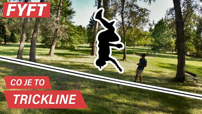 Trickline aneb skákání po lajně