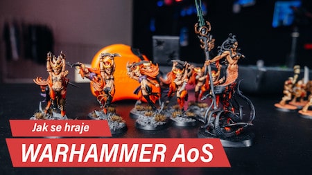Jak hrát Warhammer Age of Sigmar